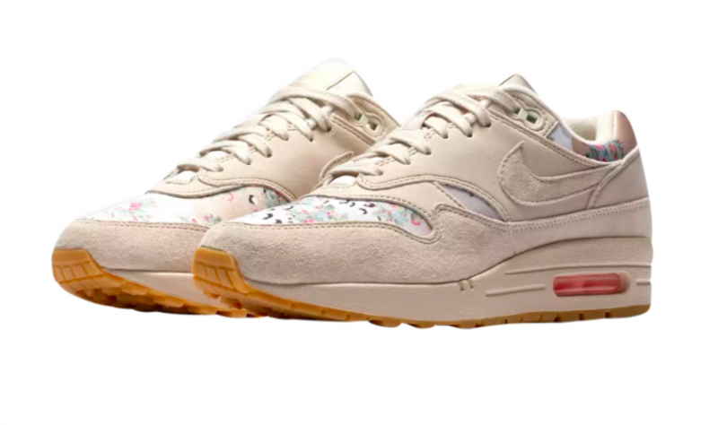 air max 1 floral desert sand