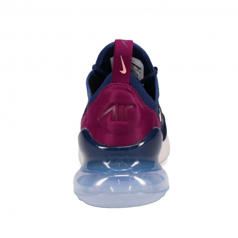 Nike Wmns Air Max 270 Blue Void Crimson Tint Kicksonfire Com