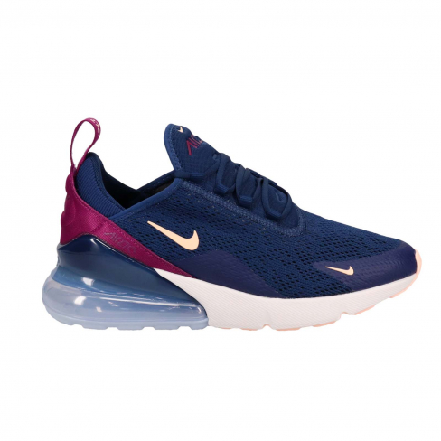 Nike Wmns Air Max 270 Blue Void Crimson Tint Kicksonfire Com