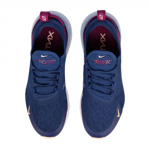 Nike Wmns Air Max 270 Blue Void Crimson Tint Kicksonfire Com