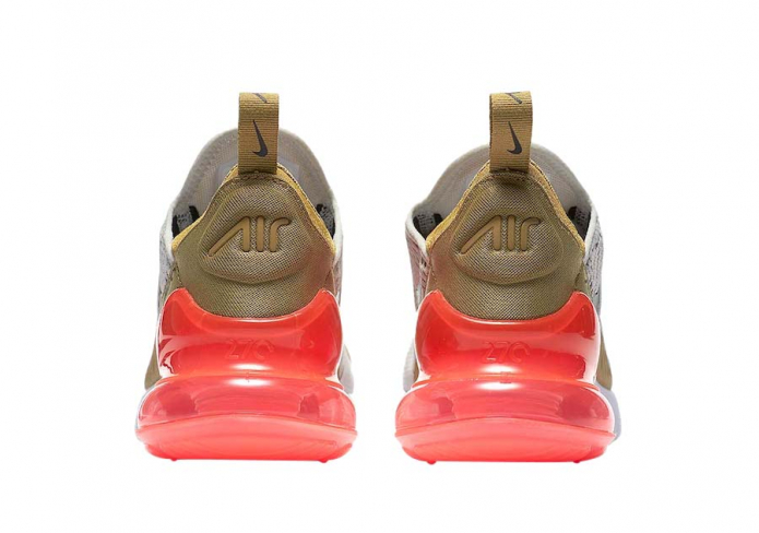 nike air max 270 flight gold