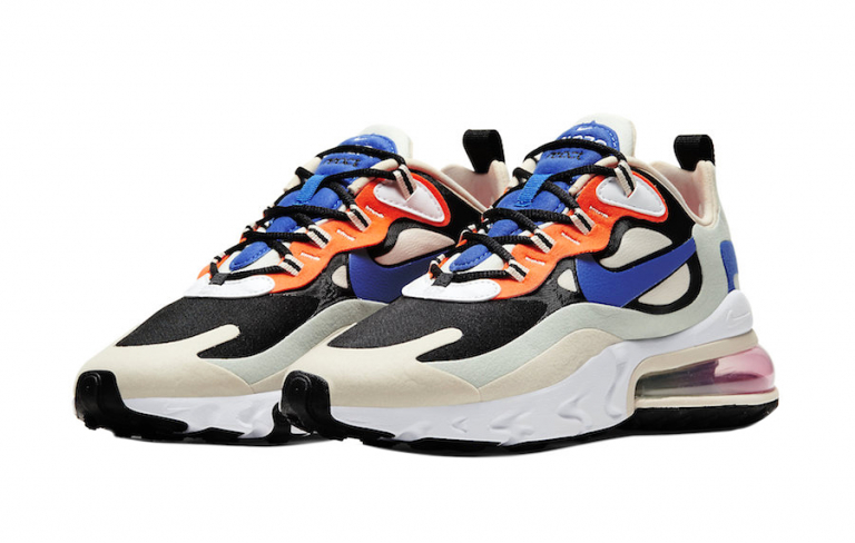 Nike Wmns Air Max 270 React Fossil Kicksonfire Com