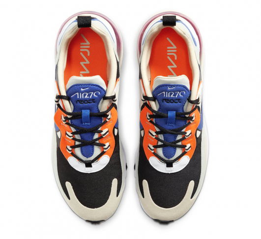 Nike Wmns Air Max 270 React Fossil Kicksonfire Com
