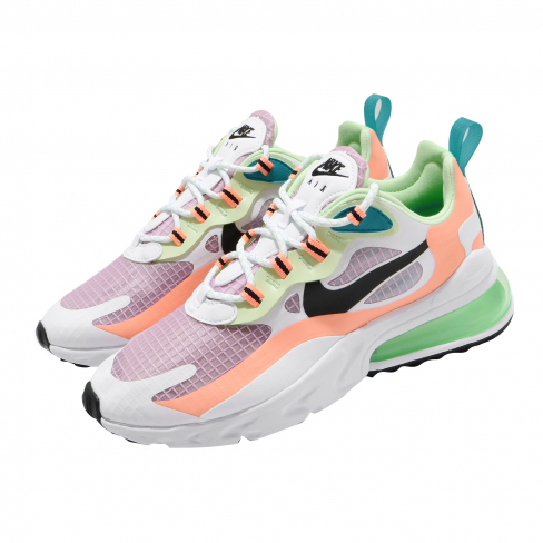 Nike Wmns Air Max 270 React Se Light Arctic Pink Black Kicksonfire Com