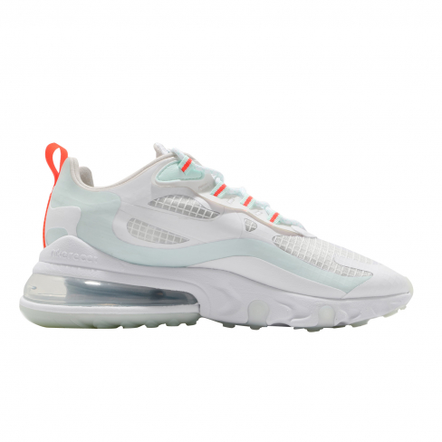 nike air max 270 react white hyper crimson