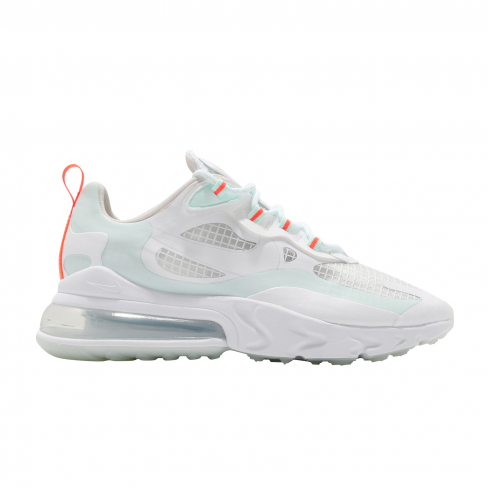 nike air max 270 react white hyper crimson