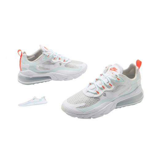 Nike Wmns Air Max 270 React Se White Hyper Crimson Kicksonfire Com