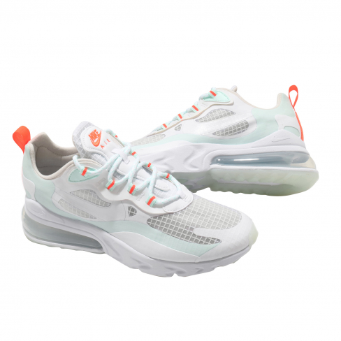 Nike Wmns Air Max 270 React Se White Hyper Crimson Kicksonfire Com