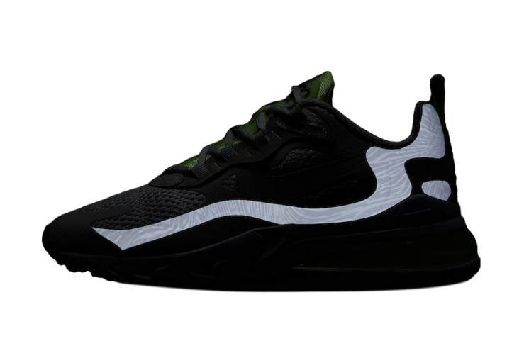 air max 270 react ghost green