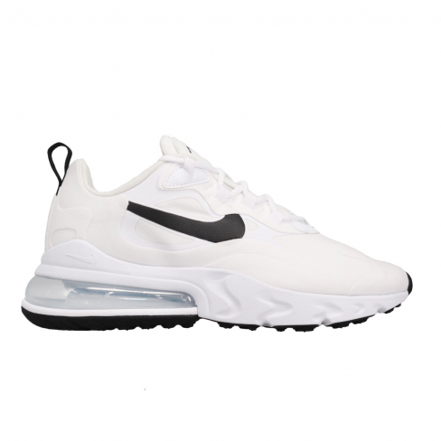 Nike Wmns Air Max 270 React White Black Metallic Silver Kicksonfire Com