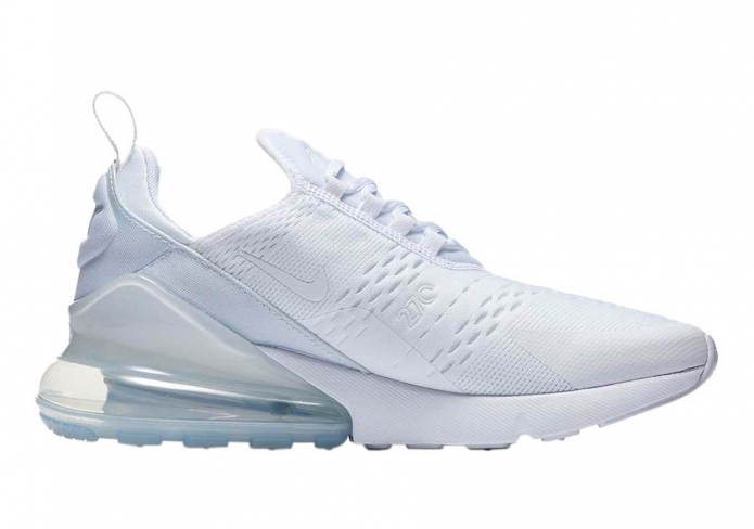 nike air max 270 triple white womens