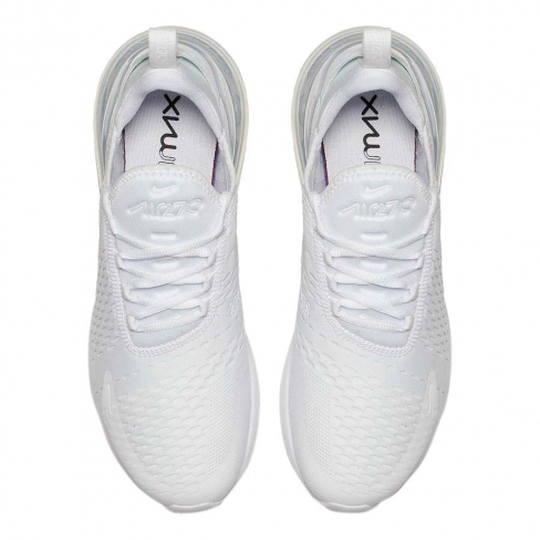 Nike WMNS Air Max 270 Triple White - KicksOnFire.com