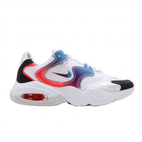 nike air max white multicolor