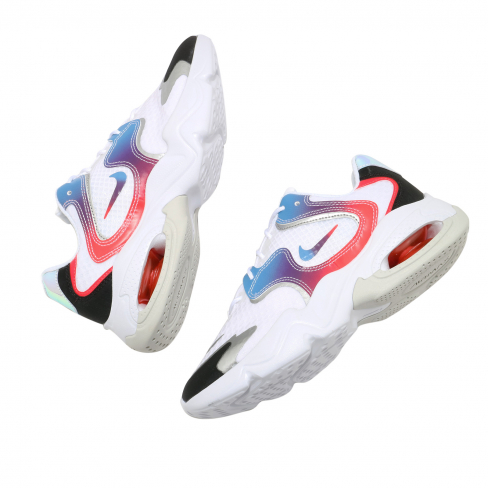 nike air max white multicolor