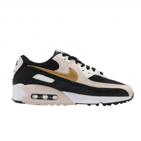 nike air max 90 black and gold