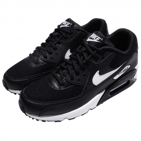 air max black and white 90