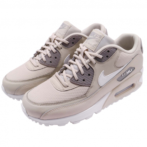 air max 90 desert sand white
