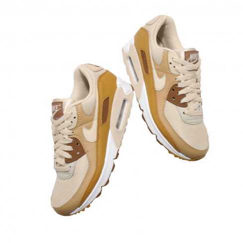 Nike Wmns Air Max 90 Oatmeal Chutney Kicksonfire Com