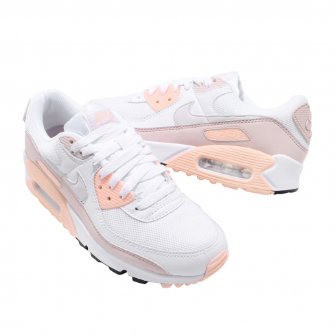 nike air max 90 white barely rose