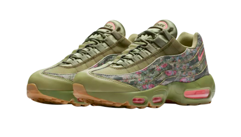 nike air max 95 floral camo