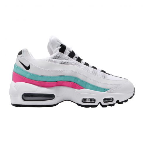 air max 95 white green