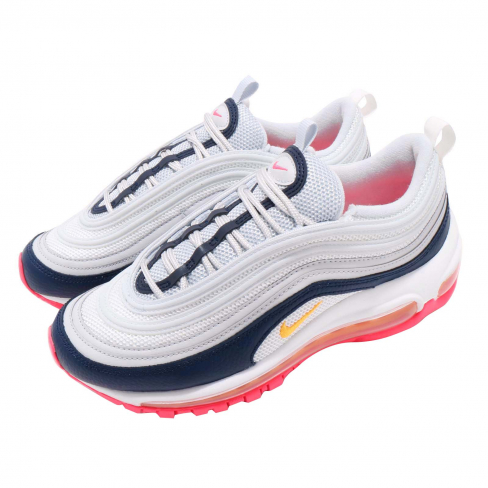 air max 97 pure platinum laser orange