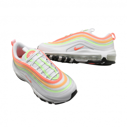 nike air max 97 white and pink