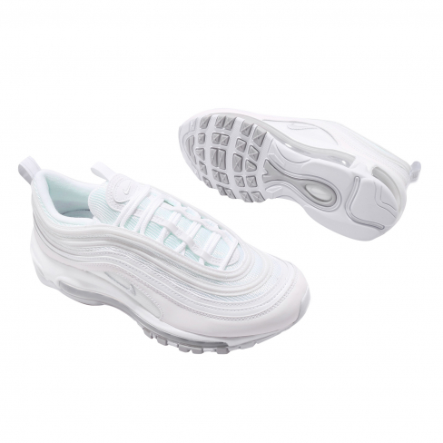 air max 97 white platinum