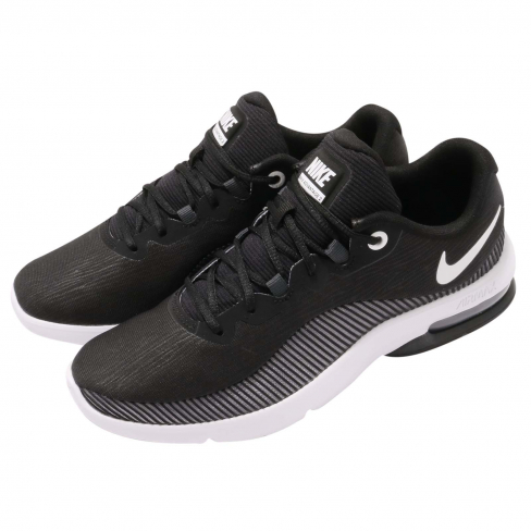 nike air max advantage 2 black