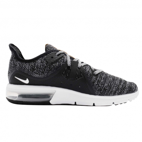 nike air max sequent 3 women's black