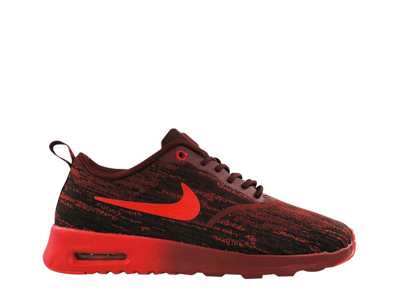 nike air max thea jacquard red