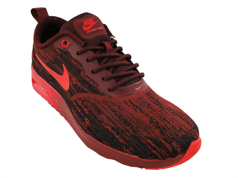 nike air max thea jacquard red