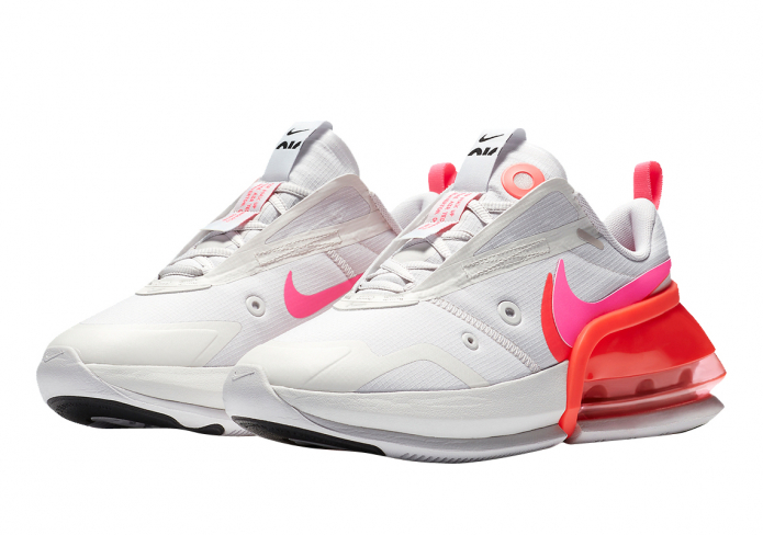 Nike WMNS Air Max Up Vast Grey Pink Crimson - KicksOnFire.com