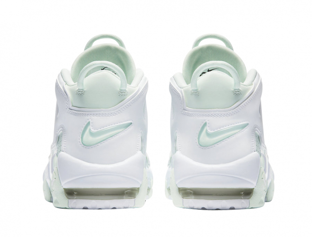 nike uptempo barely green