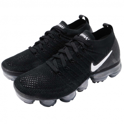 nike air vapormax 2 black white