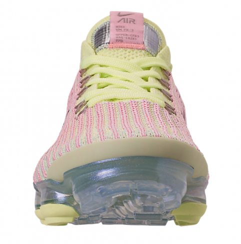 air vapormax flyknit 3 barely volt pink tint