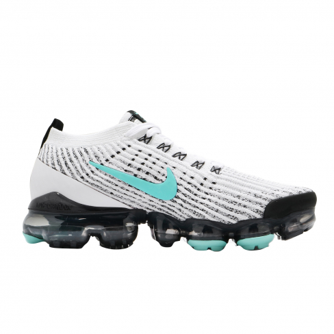 white and green vapormax