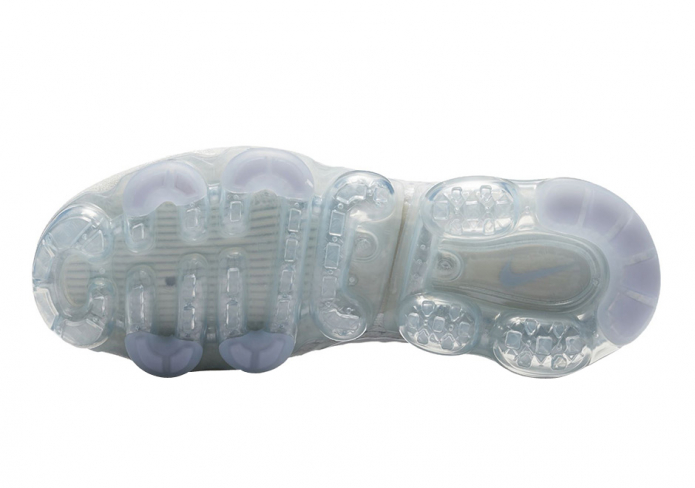 vapormax white ice blue