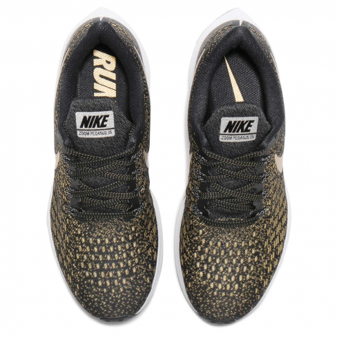 nike air zoom pegasus 35 black and gold