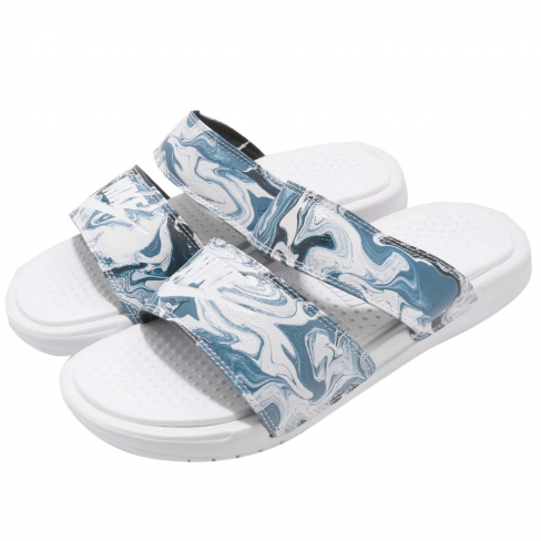 nike benassi duo ultra slide floral