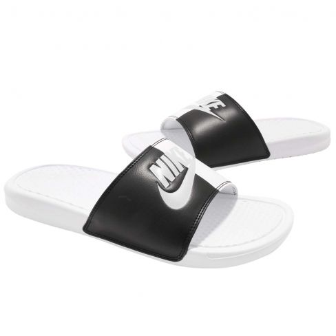 nike benassi off white slide