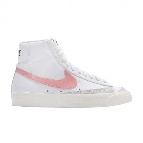nike blazer mid 77 white pink oxford