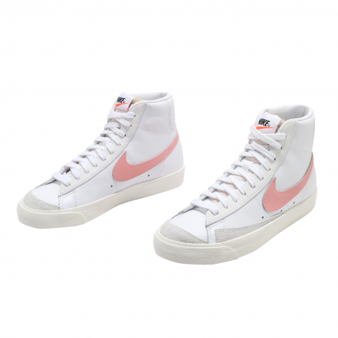 Nike WMNS Blazer Mid 77 White Atomic Pink - KicksOnFire.com