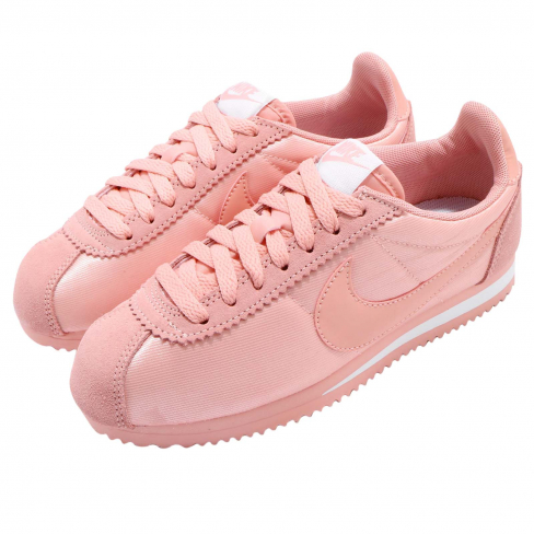 nike cortez coral stardust