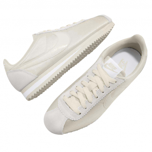 nike cortez fossil stone