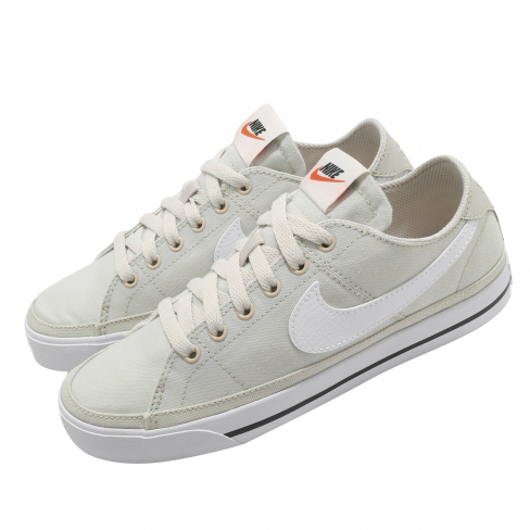 nike court legacy light bone