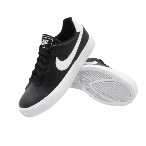 nike court royale ac black