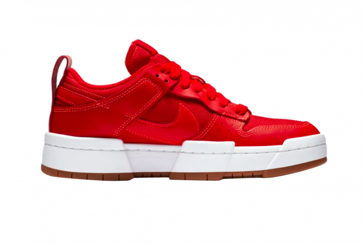 dunk low disrupt rouge