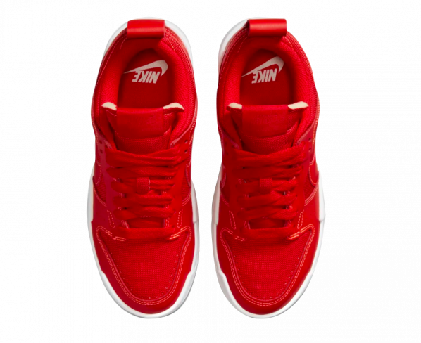 red nike dunk low disrupt