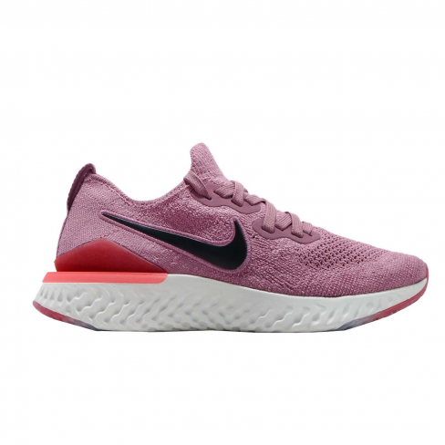 nike react plum fog